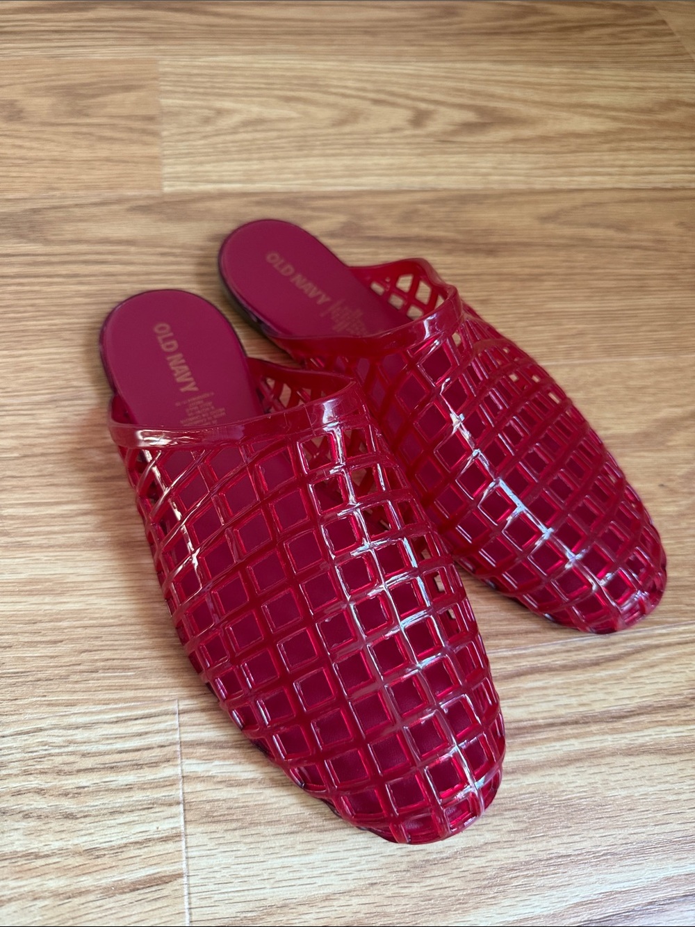 Old Navy Jelly Mules